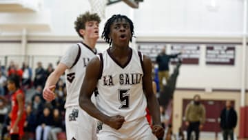 St. John's basketball freshman Kelvin Odih