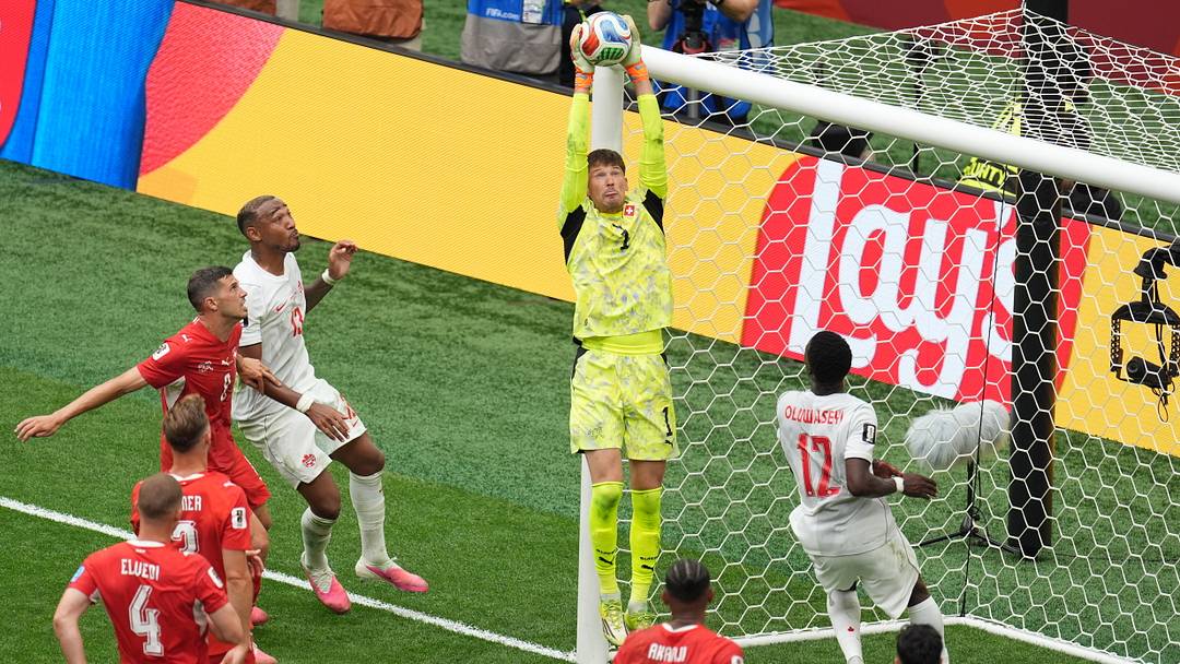 Switzerland v Canada - FIFA World Cup 2026 - Group B