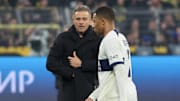 Luis Enrique est revenu sur le départ de Kylian Mbappé.