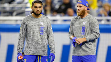Los Angeles Rams v Detroit Lions, Puka Nacua, Cooper Kupp