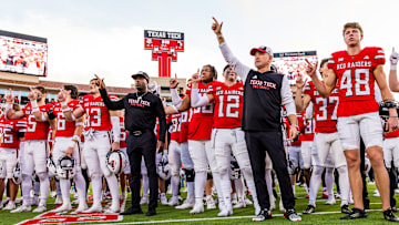 Oklahoma State v Texas Tech