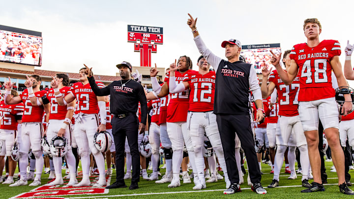 Oklahoma State v Texas Tech
