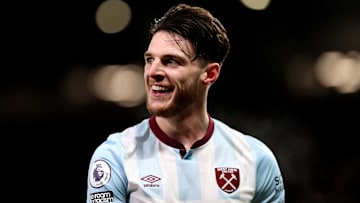 Declan Rice wants to win Premier League & Champions League