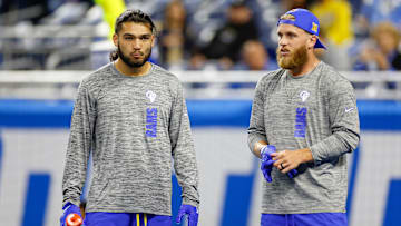 Los Angeles Rams v Detroit Lions