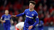 Verletzte sich in Mainz an der Wade: Patrik Schick.