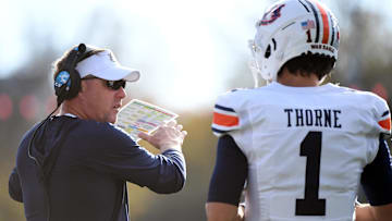 SI feels bad for Auburn football QB1 Payton Thorne given the Tigers' struggles in 2024