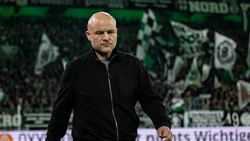 Gladbachs Sport-Boss Rouven Schröder Gladbachs Sport-Boss Rouven Schröder