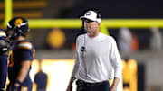 Cal head coach Justin Wilcox