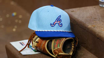 The Braves prospect is in his first season of pro baseball