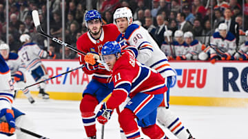 Edmonton Oilers v Montreal Canadiens