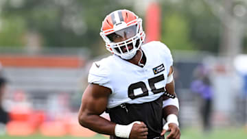 Myles Garrett, Cleveland Browns