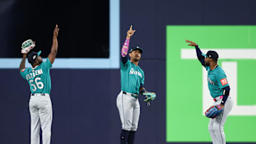 American League Championship Series - Seattle Mariners v Toronto Blue Jays - Game Two