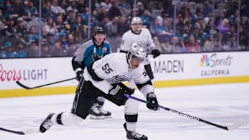 Quinton Byfield, Los Angeles Kings