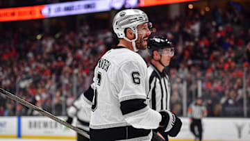 Joel Edmundson, Los Angeles Kings