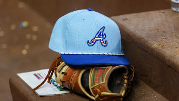 The Braves prospect is in his first season of pro baseball