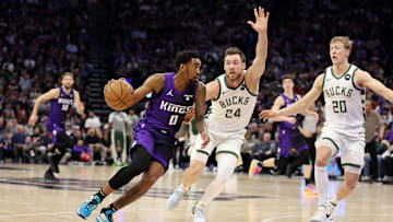 Milwaukee Bucks v Sacramento Kings