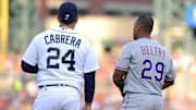 Miguel cabrera y Adrián Beltré son parte de un club exclusivo