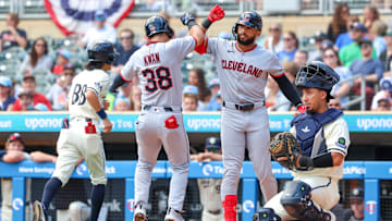 Cleveland Guardians v Minnesota Twins