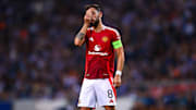 Bruno Fernandes was sent off against Porto in Man Utd's second Europa League game of the season