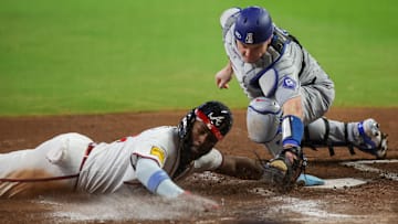 Everything that could have gone wrong for the Atlanta Braves at the plate went wrong in the series finale with the Dodgers. Mandatory Credit: Brett Davis-Imagn Images