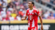 Jamal Musiala im Bayern-Trikot. Gegen die Boca Juniors könnte er erstmals seit seiner Verletzung von Anfang an spielen