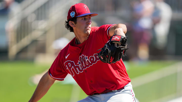 Phillies top prospect Andrew Painter may have to wait even longer to make his MLB debut