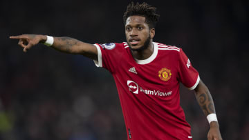 Fred has voiced his support for his United team-mates
