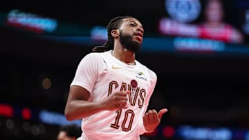 Cleveland Cavaliers v Washington Wizards