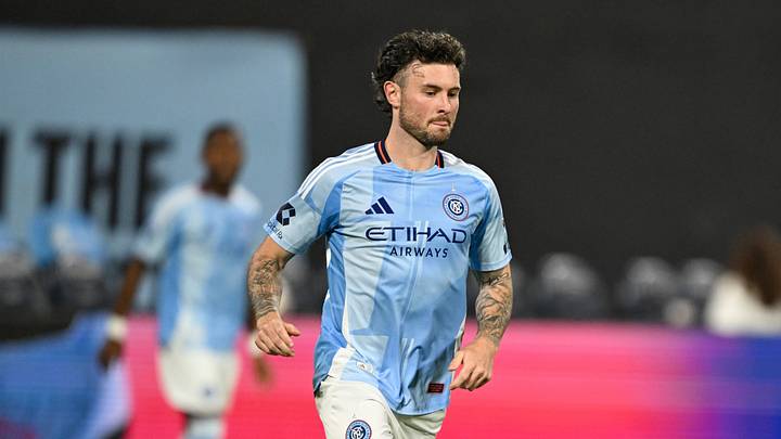 Aiden O'Neill of NYCFC