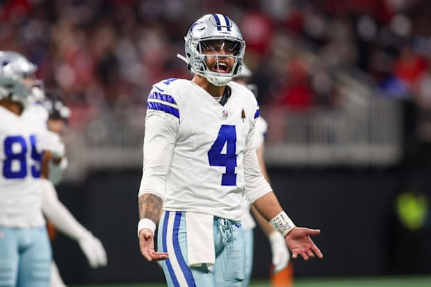 Dallas Cowboys quarterback Dak Prescott