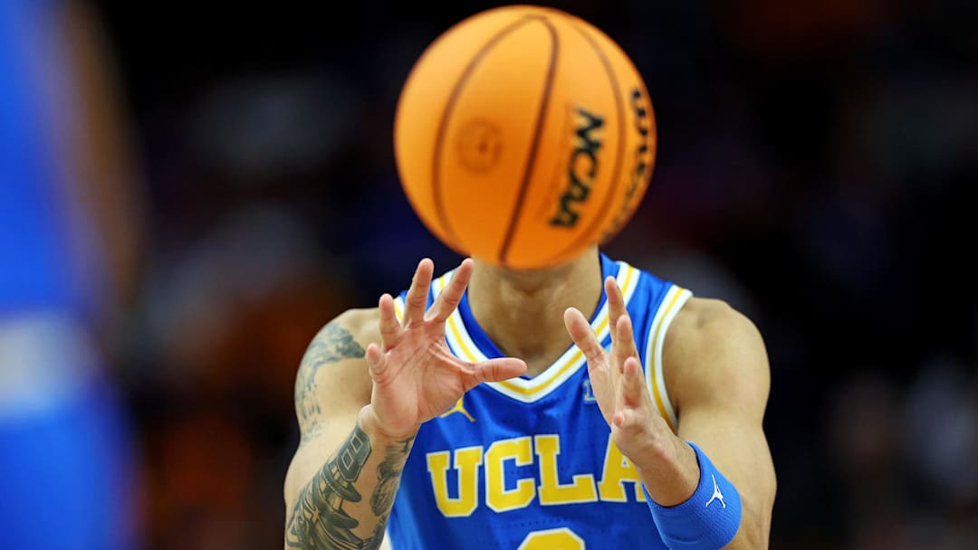 UCLA Bruins guard Arena. Mandatory Credit: Jordan Prather-Imagn Images
