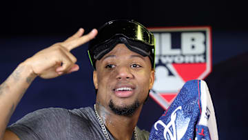 Ronald Acuña Jr. no pudo celebrar con los Bravos de Atlanta la corona de la Serie Mundial 