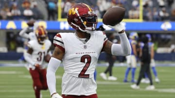 Washington Commanders v Los Angeles Rams