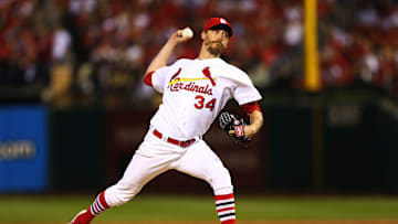 NLCS - Los Angeles Dodgers v St Louis Cardinals - Game One