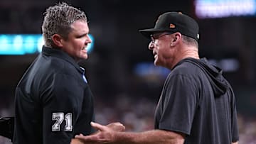 San Francisco Giants v Arizona Diamondbacks