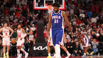 Philadelphia 76ers v Chicago Bulls