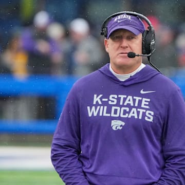 Kansas State head coach Chris Klieman is retiring.