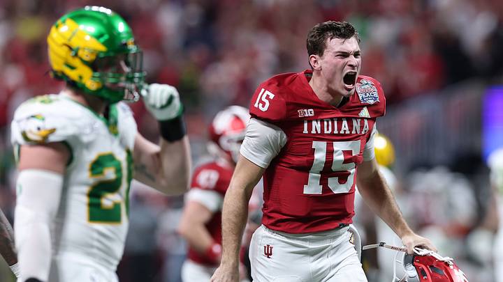 College Football Playoff Semifinal - Chick-fil-A Peach Bowl: Oregon v Indiana