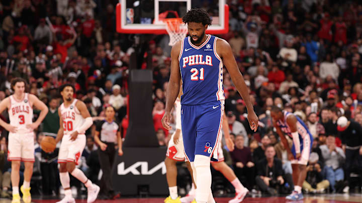 Philadelphia 76ers v Chicago Bulls