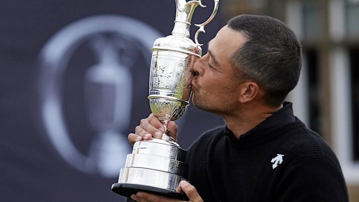 Xander Schauffele Open Championship