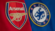 The Arsenal and Chelsea Club Badges