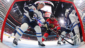 Winnipeg Jets v Chicago Blackhawks