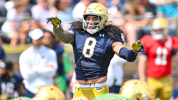 Marist Liufau, Notre Dame, Dallas Cowboys