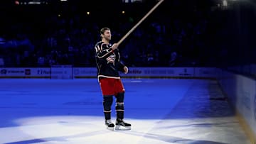 Toronto Maple Leafs v Columbus Blue Jackets