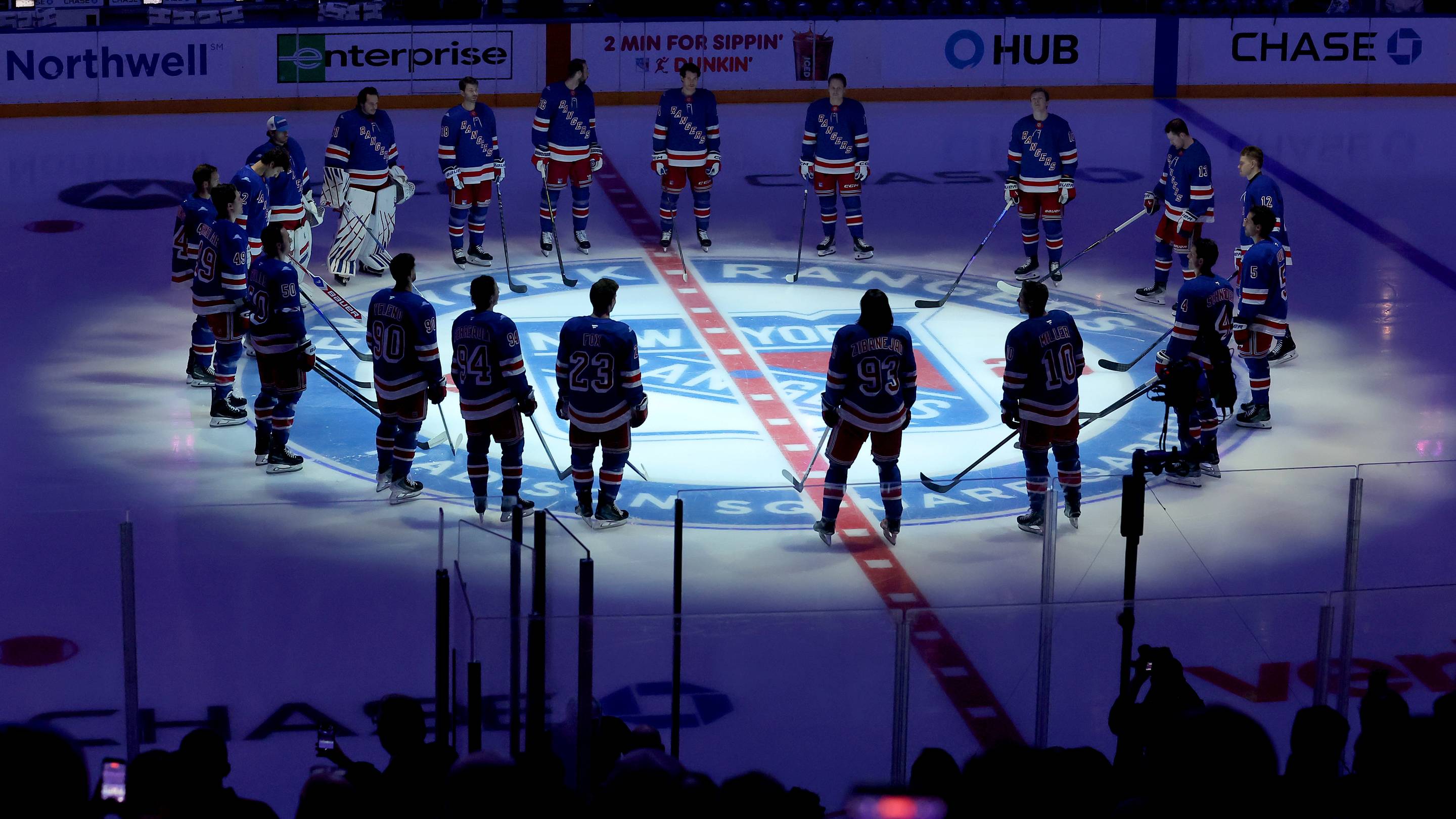 NY Rangers Refuse To Repeat Home Scoring Drought