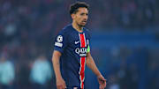 Le capitaine parisien, Marquinhos affrontera l'Inter Milan ce samedi en Ligue des Champions.