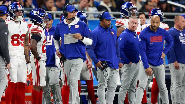 New York Giants vs Detroit Lions