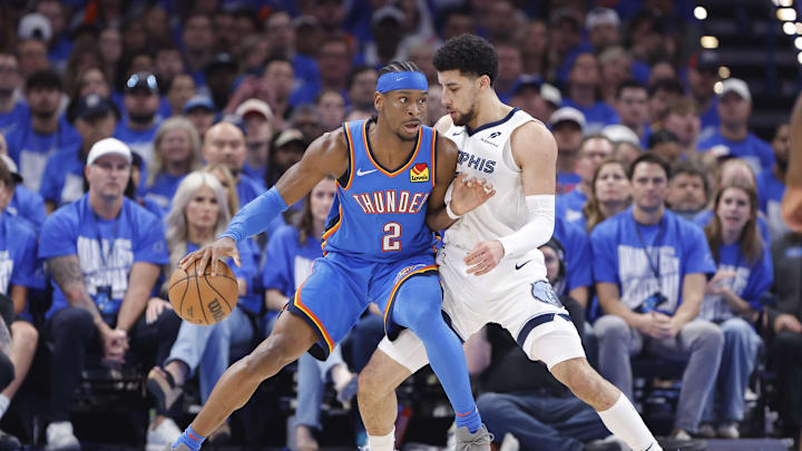 Oklahoma City Thunder guard Shai Gilgeous-Alexander is a solid prop target on Thursday night. Oklahoma City Thunder guard Shai Gilgeous-Alexander is a solid prop target on Thursday night.