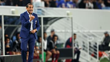 O novo treinador cruzmaltino ficou com o segundo lugar no último Mundial de Clubes