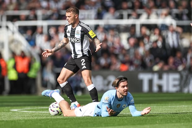 Kieran Trippier, Jack Grealish